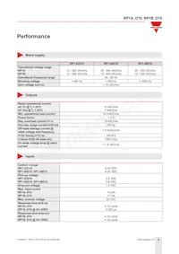 RP1A23D10 Datasheet Page 4