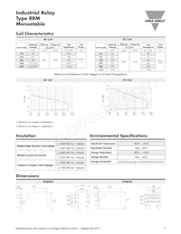 RRM004D24V Datasheet Page 2