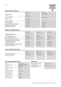 RS1A48D25 Datasheet Page 2