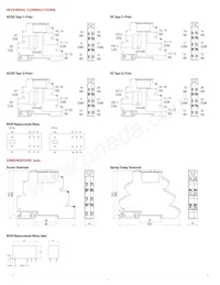RV2H-2G-D110-C1D2 Datasheet Page 4