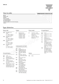 RZ3A40D55 Datasheet Page 2