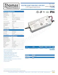 S027W-038C1000-R01-UN-DA1 Datasheet Copertura