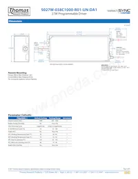 S027W-038C1000-R01-UN-DA1 Datasheet Page 2