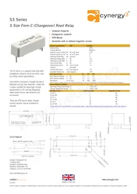 S3-05-CM Datasheet Cover