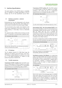 SDP601 Datasheet Pagina 4