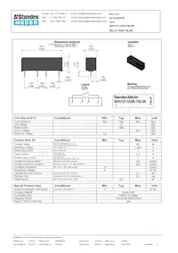 SHV12-1A85-78L4K Datenblatt Cover