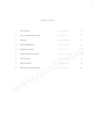 SI-CU87250N1WW Datasheet Page 2