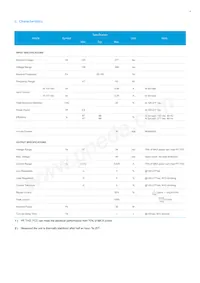 SI-CU87250N1WW Datasheet Page 3