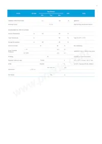 SI-CU87250N1WW Datasheet Page 4