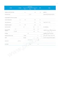 SI-CU87250N1WW 데이터 시트 페이지 4