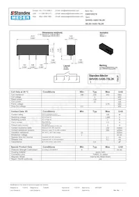 SIL05-1A85-76L2K數據表 封面