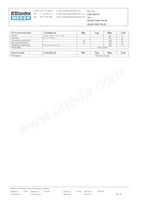 SIL05-1A85-76L2K 데이터 시트 페이지 2