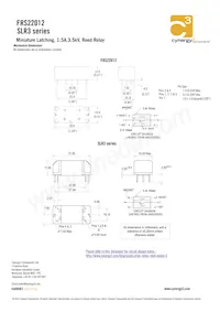 SLR305SD02 Datasheet Pagina 2