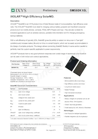 SM560K10L Datasheet Cover