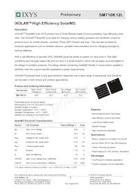 SM710K12L Datasheet Cover
