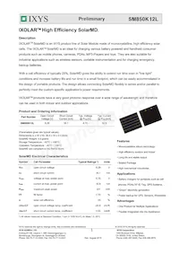 SM850K12L Datasheet Copertura