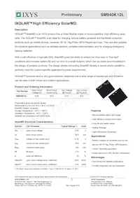 SM940K12L Datasheet Cover