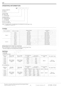 SP4-WS Datasheet Pagina 2