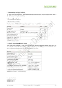 SPS30 Datasheet Page 3