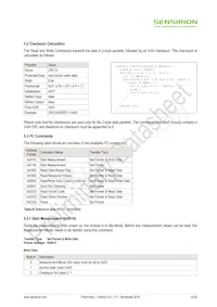SPS30 Datasheet Page 13