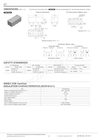 ST2-L2-DC9V Datasheet Pagina 4