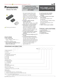 TQ4-L2-9V Datasheet Cover