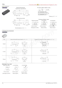 TQ4-L2-9V 데이터 시트 페이지 12