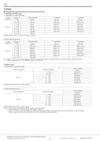 TQ4H-L2-4.5V Datasheet Pagina 2