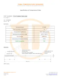 TT4-PT100B-T300-1500 Datasheet Cover