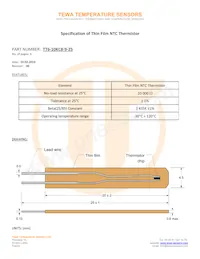 TT6-10KC8-9-25 Datasheet Cover