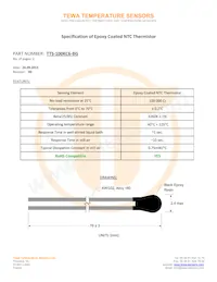 TTS-100KC6-BG Datasheet Copertura