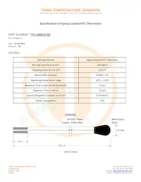 TTS-100KC6-BZ Datasheet Cover