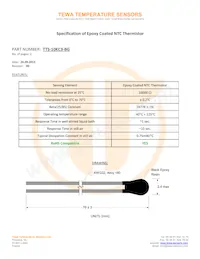 TTS-10KC3-BG Datasheet Cover