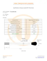 TTS-10KC3-BZ Datenblatt Cover