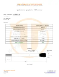 TTS-30KC5-BZ Datasheet Cover