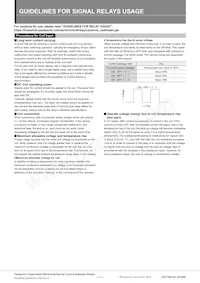TX2-LT-2.4V Datasheet Pagina 7
