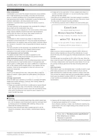 TX2-LT-2.4V Datasheet Pagina 8