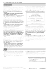 TX2SL-LT-4.5V-TH Datenblatt Seite 7