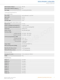 UE10-2FG2D0 Datasheet Page 3
