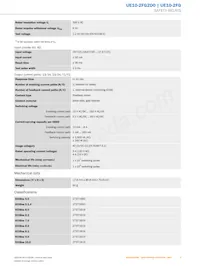 UE10-2FG2D0 Datasheet Pagina 3