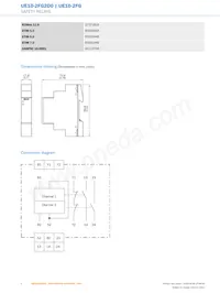 UE10-2FG2D0 Datasheet Page 4