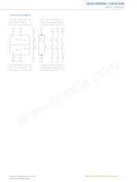 UE10-3OS2D0 Datasheet Page 5