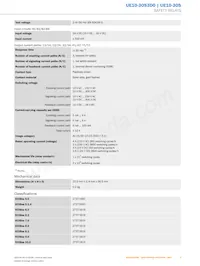 UE10-3OS3D0 Datasheet Page 3