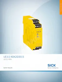 UE11-4DX2D30.5 Datasheet Cover