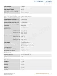 UE11-4DX2D30.5 Datasheet Pagina 3