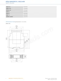 UE11-4DX2D30.5 Datasheet Page 4