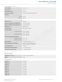 UE23-3MF2D2 Datasheet Page 3