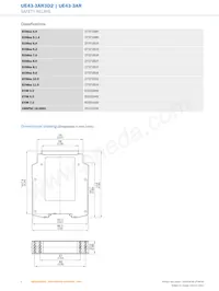 UE43-3AR3D2 Datasheet Page 4