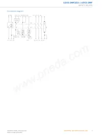 UE43-3MF2D3 Datasheet Page 5