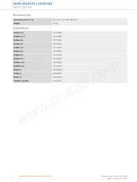 UE45-3S12D33 Datasheet Page 4